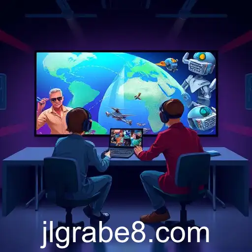 jlgrabe.com: A Revolution in Online English Gaming