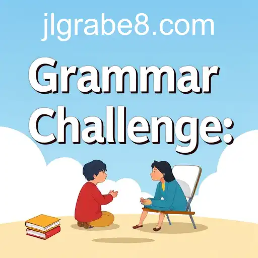 Enhance Your Language Skills with 'Grammar Practice' on JLGrabe.com